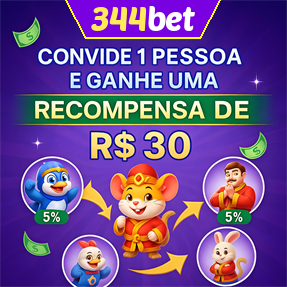 344bet Indique amigos para receber um bônus